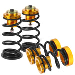 06-11 Civic 1"-4" Adjustable Suspension Coilover Sleeve Kit W/Black Spring DNA MOTORING