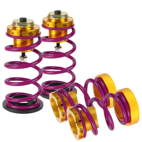 06-11 Civic 1"-4" Adjustable Suspension Coilover Sleeve Kit W/Purple Spring DNA MOTORING