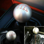 06-15 Honda Civic Type-R Si Gunmetal Ball Round Shift Shifter Knob 6 Speed 6Spd MD Performance