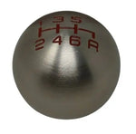 06-15 Honda Civic Type-R Si Gunmetal Ball Round Shift Shifter Knob 6 Speed 6Spd MD Performance