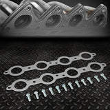 07-13 Silverado/Sierra 4.8/5.3/6.0/6.2 Exhaust Manifold Header Gasket Set Speed Daddy