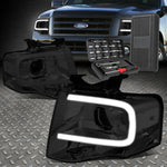 07-14 Ford Expedition Led Drl Smoked Housing Clear Side Headlights+Tool Set Speed Daddy