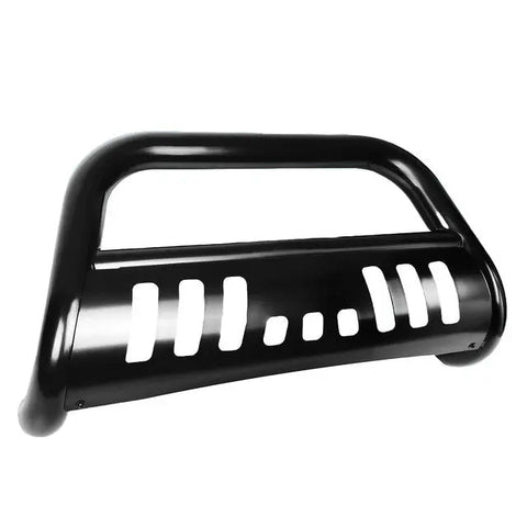 08-10 F250-F550 Superduty Truck Stainless Steel Black Bull Bar Grill Guard DNA MOTORING