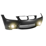 09-11 E90 3Series W/O Pdc M3 Style Abs Front Bumper Cover Body Kit+Fog Light DNA MOTORING