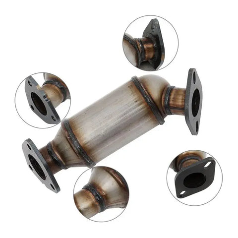 09-11 GMC Acadia Catalytic Converter Diagram Stainless Steel Replacement ECCPP