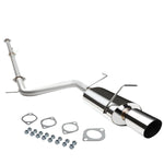 09-12 Eclipse 4G 3.8 6G75 4"Slant Tip Stainless Performance Catback Exhaust DNA MOTORING