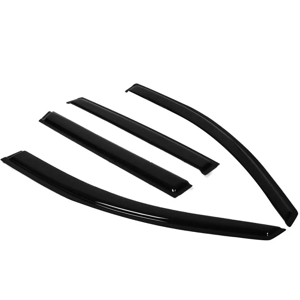 0916 Chevy Traverse Smoke Tint Window Visor Shade/Vent Wind/Rain Defl