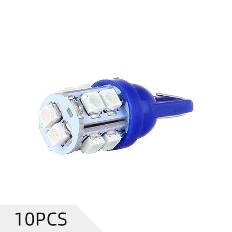 Blue T10 LED Dome Map Trunk Light Bulb 10-3528-SMD Fit 2013 BMW 335i/2013-2016 Buick Encore ECCPP