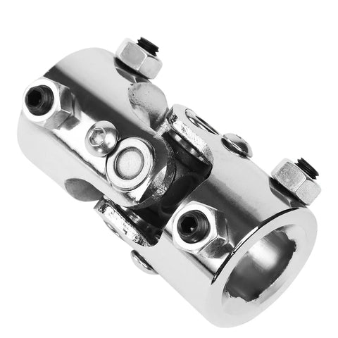 1" Dd To 1" Dd Steering Shaft Single U-Joint Universal Joint Stainless Steel DNA MOTORING