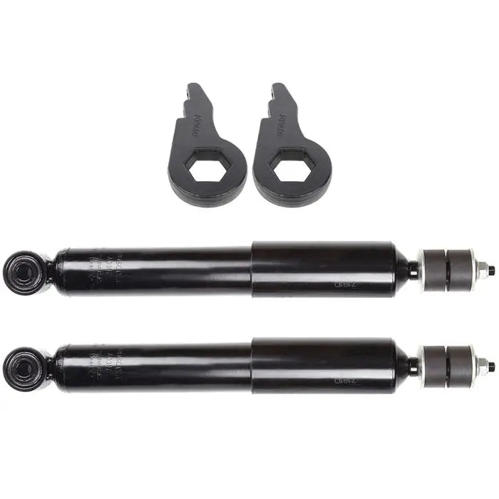 1" to 3" Torsion Bar Keys & Front Shocks Struts For Chevrolet Silverad