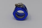1 x 10AN Blue Nylon Braided Hose End Clamp Fitting Aluminum Finisher 2-3Day Ship MD Performance