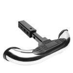 1.25"/2"Chrome Truck Trailer Tailgate Towing Hitch Receiver Cover Step Bar Guard DNA MOTORING