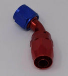 10 AN 45 Degree Swivel Seal Braided Steel Hose End Fitting Oil/Fuel/Water MD Performance