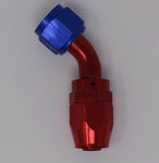 10 AN 45 Degree Swivel Seal Braided Steel Hose End Fitting Oil/Fuel/Water MD Performance