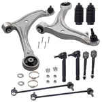 10 Pcs Front Lower Control Arm w/Ball Joint for Honda Odyssey 05 - 09 EV800226 MaxSpeedingRods