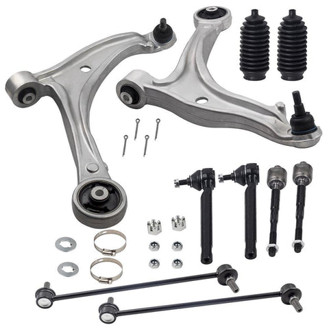 10 Pcs Front Lower Control Arm w/Ball Joint for Honda Odyssey 05 - 09 EV800226 MaxSpeedingRods