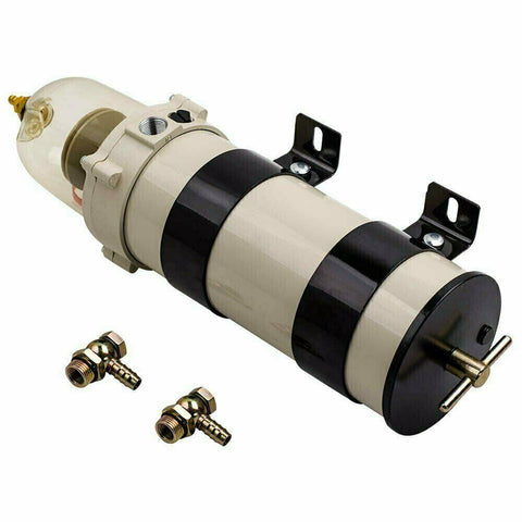 1000 Series Diesel Fuel Filter Water Separator Equivalent to 1000FH 180GPH NEW SILICONEHOSEHOME