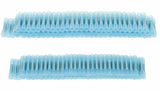 100Pcs Heat Shrink Butt Wire Connectors Cromp Terminals 16-14 Gauge Blue Set F1 RACING