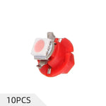 10Pcs Pink/Purple B8.4D LED Bulb 1SMD 5050 Chips Instrument Panel Gauge Cluster Dashboard Light ECCPP