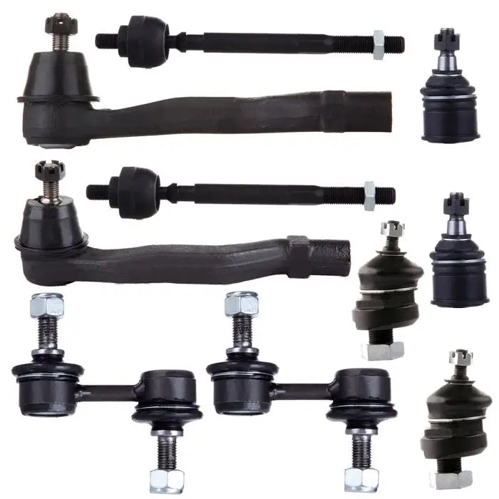 10pcs Ball Joints Tie Rod End Links For 19972001 Honda CRV Front Susp Dynamic Performance Tuning