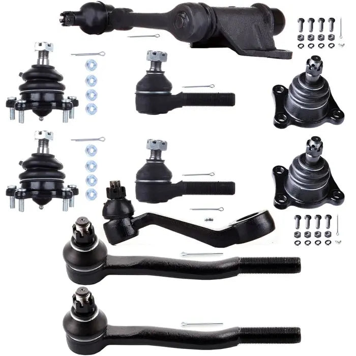 10x For 19861994 1995 Toyota Pickup Front Pitman Idler Arm Ball Joint