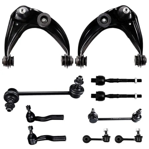 10x Front Upper Control Arms Rear Sway Bars Kit For 2006-2009 Mercury Milan ECCPP