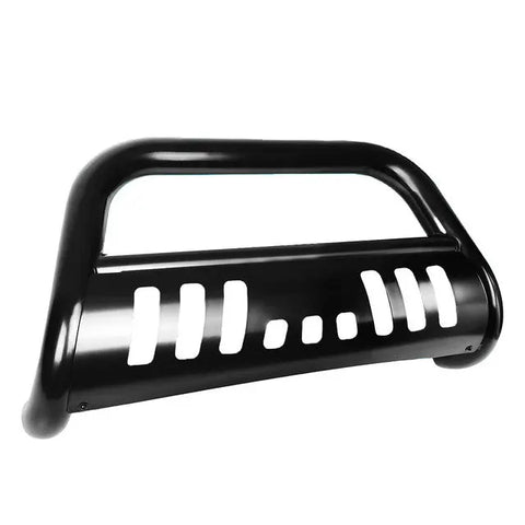 11-16 Ford Explorer U502 Cuv Stainless Steel Black Bull Bar Push Grill Guard DNA MOTORING