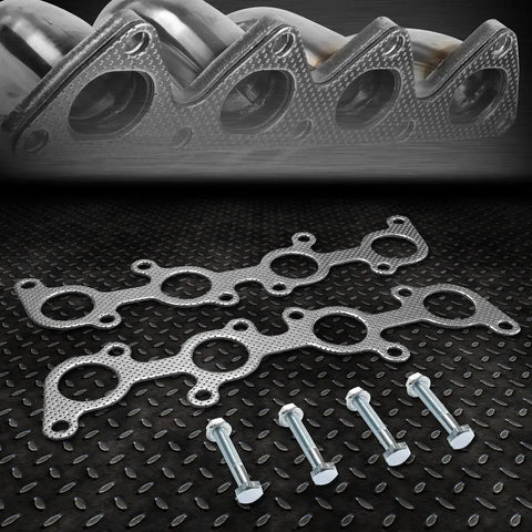 11-16 Ford F150 5.0L V8 Engine Aluminum Exhaust Manifold Header Gasket Set Speed Daddy