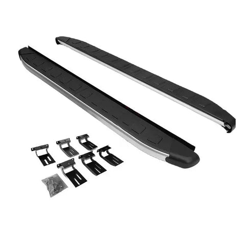 11-17 Grand Cherokee 5.75' Metallic/Black Oe Fit Running Board Nerf Step Bar DNA MOTORING