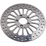 11.8 300 mm Polished Front Brake Rotor Disc Stainless Steel For Harley Touring MaxSpeedingRods