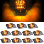 11X Medium Duty Truck 7Diodes Amber Led Cab Marker Clearance Light K270 ECCPP