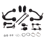 12 Pcs Control Arm Ball Joint Sway Bar Tie Rod Kit for Ford F-150 Trucks - 2WD MaxSpeedingRods