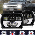 120W 5X7" 7X6" Led Hi-Lo Drl H6054 Headlight For Toyota Nissan Pickup Hardbody EB-DRP