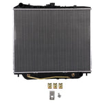 Aluminum Radiator 96-99 Acura SLX 92-02 Isuzu Trooper 3.5L V6 Fits CU1302