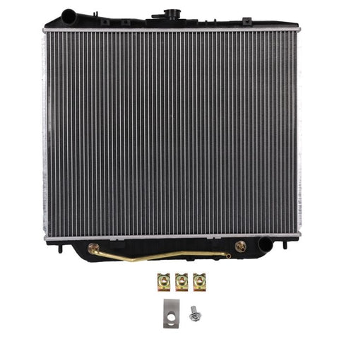 Aluminum Radiator 96-99 Acura SLX 92-02 Isuzu Trooper 3.5L V6 Fits CU1302