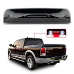 Black Smoke LED Bar Rear Third [3rd] Brake Light Cargo 09-17 Ram 1500/2500