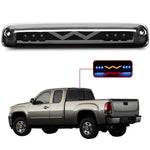 LED Rear 3rd Third Brake Tail Light Black 01-07 Chevy Silverado GMC Sierra