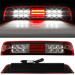 3RD Brake Light Cargo Tail Lamps 09-18 Dodge Ram 1500 55372082AD 55372082AC