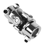 13/16" 36 Spline 3/4" Dd Steering Shaft Single U-Joint Universal Joint Stainless DNA MOTORING