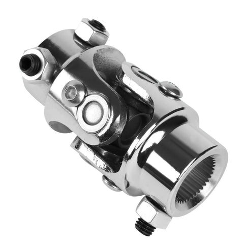 13/16" 36 Spline 3/4" Dd Steering Shaft Single U-Joint Universal Joint Stainless DNA MOTORING