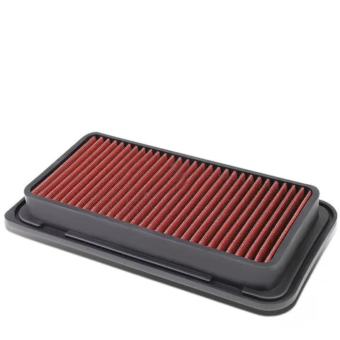 13-16 FRS/BRZ 05-10 TC RED REPLACEMENT RACING DROP IN AIR FILTER PANEL DNA MOTORING