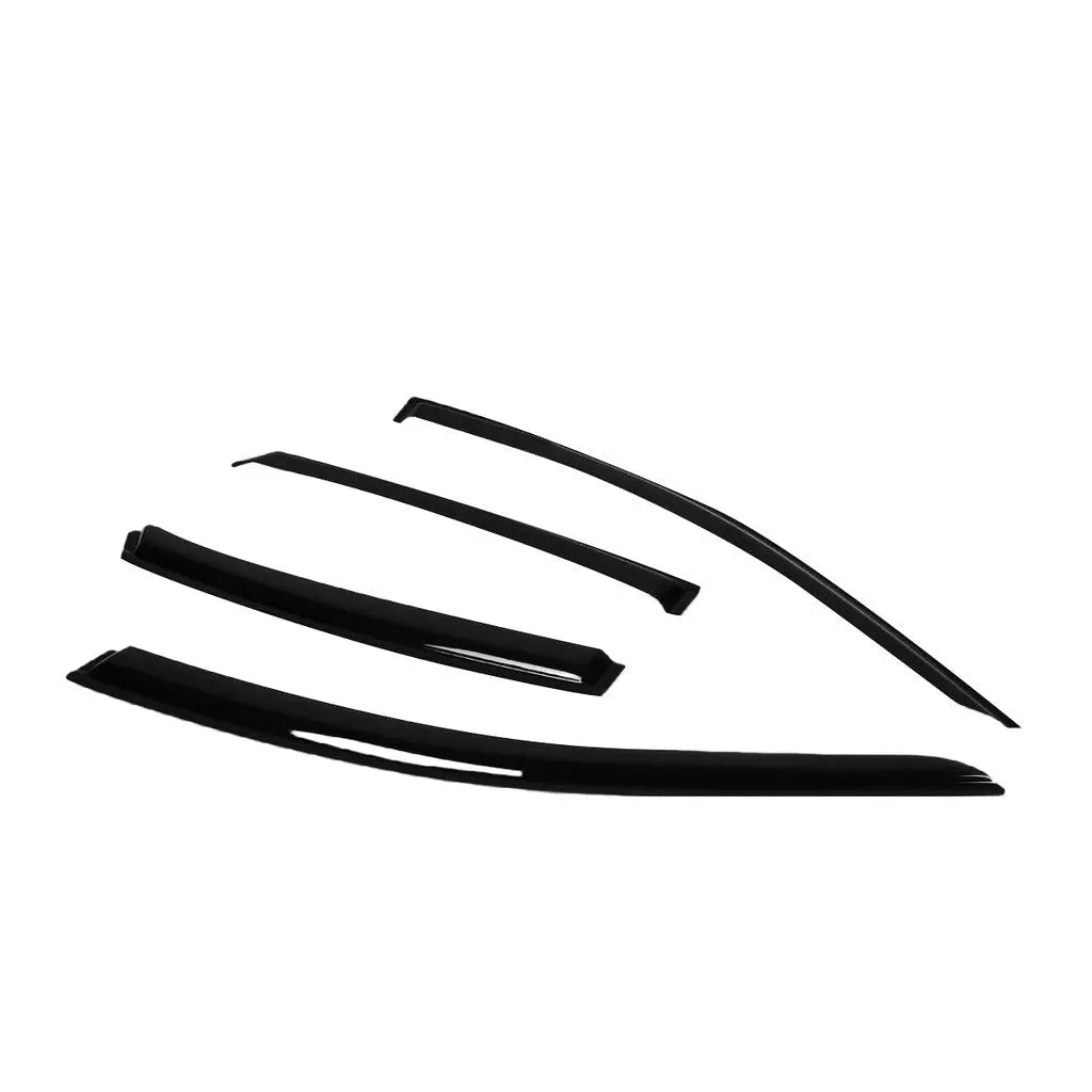 Smoke Wind Deflectors Tape On Smoke Window Visor & Rain Deflector Set For 02-10 Ford Explorer/Mercury Mountaineer - 4-Piece Explorer Window Visor - Foto 12