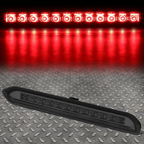 13-18 Buick Encore Chevy Trax Led Third 3Rd Brake Light Stop Lamp Smoked Speed Daddy