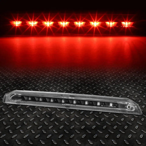 13-18 Ford Escape Led Third 3Rd Tail Brake Light Stop Parking Lamp Black Speed Daddy