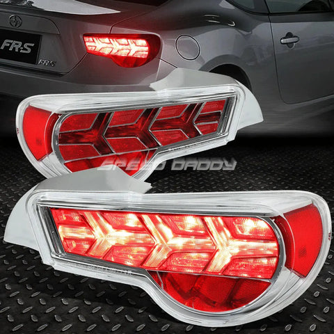 13-21 Toyota 86 Fr-S Brz Led Sequentail Arrow Signal Tail Light Brake Lamps Speed Daddy