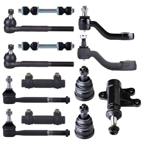 13pcs Front Sway Bar Ball Joint Kit For 2WD Chevy GMC C2500 C3500 8600GVW ECCPP
