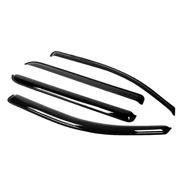 Avs Window Rain Guards AVS In-Channel Rain Guards For 1999-2007 Silverado/ Sierra - Smoke (Standard Cab) In Channel Window Rain Guards - Foto 5