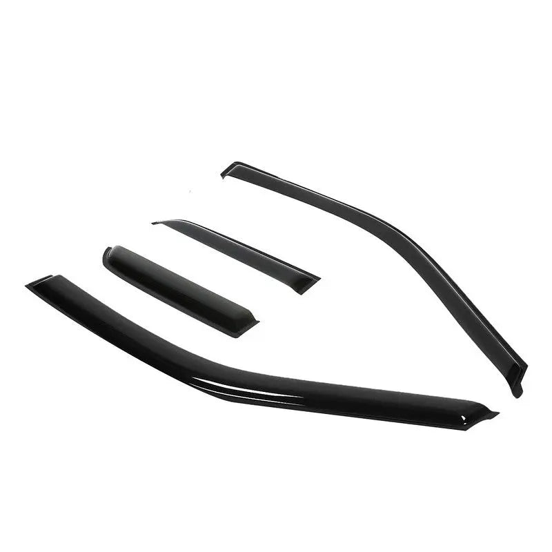 2009 2010 2011 2012 2013 2014 Ford F150 Crew Cab Smoke Door Window Vent Visors E - Foto 6