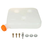 15L Plastic Fuel Oil Gasoline Tank Kit Car Truck Air Diesel Parking Heater ECCPP
