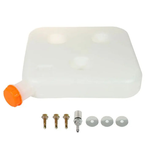 15L Plastic Fuel Oil Gasoline Tank Kit Car Truck Air Diesel Parking Heater ECCPP